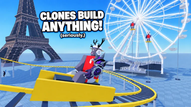 CLONE BUILDERS Minigames: Design Rules Players Can Follow